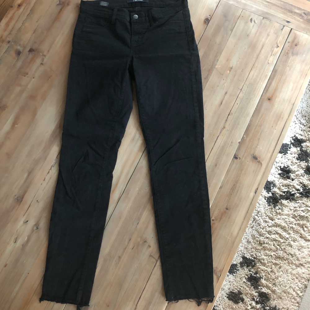 J. Brand black jeans sz 26